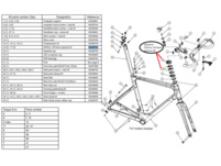 Look 795 Blade "2" Spacer Kit