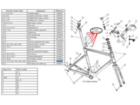 Look 796/795 Sattelstützenklemme