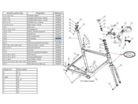 Look 795 Blade "2" Steuersatzlager