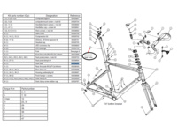 Look Aeropost 4 Stütze ohne Anbauteile