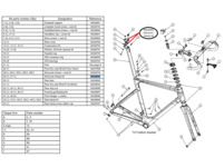 Look Aeropost 4 "Sattelstützenkopf"-Kit