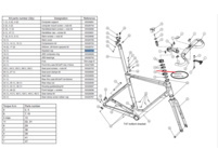 Look 795 Blade "2" Headset Abdeckung