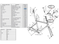 Look 795 Blade "2" Lenker/Vorbau Abdeck.