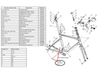 Look 795 Blade "2" Vorderer Umwerfer