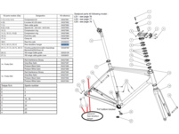 Look 785 Huez "2" Schaltauge
