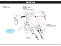 Look ADS Spacers 4x10mm / 2x5mm