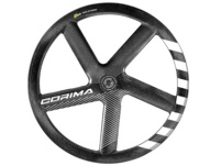 Corima 5 Spokes S TUB Track Carb Laufrad