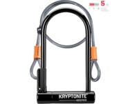 Kryptonite Keeper Standard Bügelschloss + KryptoFlex™