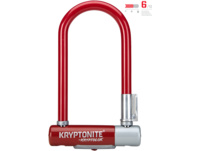 Kryptonite KryptoLok Mini-7 Bügelschloss merlot