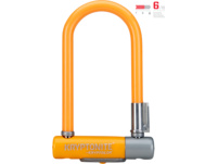 Kryptonite KryptoLok Mini-7 Bügelschloss light orange