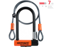 Kryptonite Evolution Mini-7 Bügelschloss + KryptoFlex™