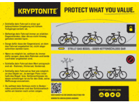 Kryptonite KryptoFlex™ 2080 Armored Kabelschloss (80cm)