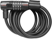 Trelock SK 312 Combo Spiralkabelschloss 180cm