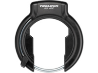 Trelock RS 480 P-O-C XL Rahmenschloss AZ + ZR 355 Plug-In Chain + Satteltasche