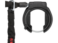 Trelock RS 453 P-O-C Ballon Rahmenschloss AZ + ZR 355 Plug-In Chain + Satteltasche