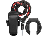 Trelock RS 453 P-O-C Ballon Rahmenschloss AZ + ZR 355 Plug-In Chain + Satteltasche