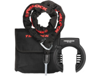 Trelock RS 430 P-O-C Rahmenschloss AZ + ZR 355 Plug-In Chain + Transporttasche