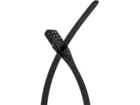Trelock Strap-It Combo Schloss 53cm Schwarz