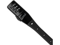 Trelock Strap-It Combo Schloss 53cm Schwarz
