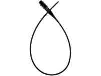 Trelock Strap-It Combo Schloss 53cm Schwarz