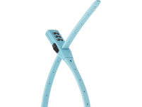 Trelock Strap-It Combo Schloss 53cm Blau