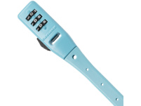 Trelock Strap-It Combo Schloss 53cm Blau