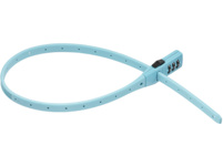 Trelock Strap-It Combo Schloss 53cm Blau