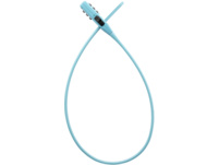 Trelock Strap-It Combo Schloss 53cm Blau