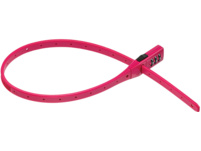 Trelock Strap-It Combo Schloss 53cm Pink