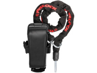Trelock ZR 355 Plug-In Chain 100cm + Satteltasche