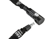 AXA Absolute C5 Combo Kettenschloss 90cm