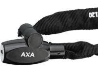 AXA Rigid RCK Kettenschloss 120cm Schwarz