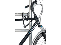 AXA Rigid RCK Kettenschloss 120cm Schwarz