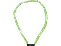 AXA Rigid RCC Combo Kettenschloss 120cm Grün