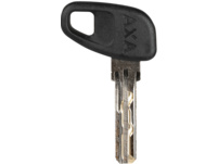AXA Victory Rahmenschloss AZ Schwarz/Silber (Werkstatt/Unpackaged)