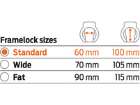 AXA Solid Plus Rahmenschloss NAZ (Werkstatt/Unpackaged)