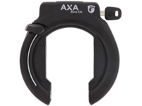 AXA Block XXL Rahmenschloss AZ + ULC 130 Plug-In Chain + Satteltasche