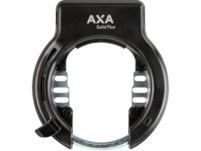 AXA Solid Plus Rahmenschloss AZ + Newton 150 Plug-In Cable