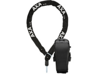 AXA ULC 130 Plug-In Chain 130cm + Satteltasche