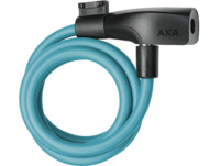 AXA Resolute 8 Kabelschloss 120cm Blue Ice