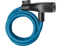 AXA Resolute 8 Kabelschloss 120cm Blue Petrol