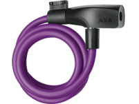 AXA Resolute 8 Kabelschloss 120cm Purple Royal