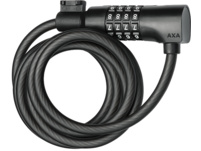 AXA Resolute C8 Combo Kabelschloss 180cm