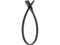 AXA Zipper Combo Schloss 53cm Schwarz