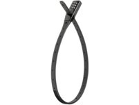 AXA Zipper Combo Schloss 53cm Schwarz