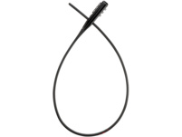 AXA Zipper Combo Schloss 53cm Schwarz