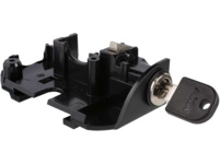 AXA Batterieschloss Bosch Rack
