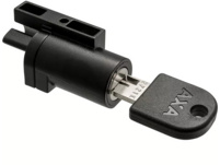 AXA Batterieschloss Shimano In-Tube E8035-36