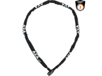 AXA Rigid RCK Kettenschloss 120cm Schwarz