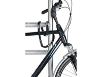 AXA Rigid RCC Combo Kettenschloss 120cm Schwarz
